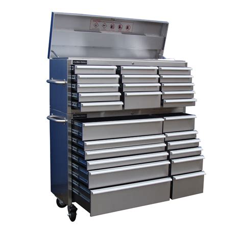 stainless steel tool cabinets uk|stainless steel toolbox on wheels.